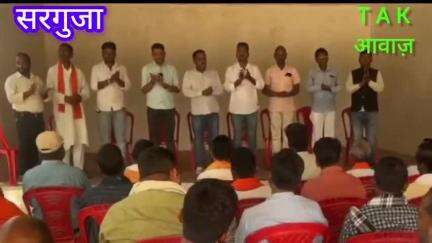 कटींदा में प्रधान मंत्री नरेंद्र मोदी के आगमन को लेकर भाजपा मंडल लखनपुर पूर्वी के मंडल प्रभारियों की हुई बैठक