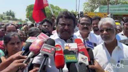 செந்துறை: 100 நாள் வேலை திட்டத்தை நிறுத்துவதற்கான முயற்சியிலும், மோடி அரசாங்கம் ஈடுபடும் என அமைச்சர் சிவசங்கர் செந்துறையில் பேட்டி