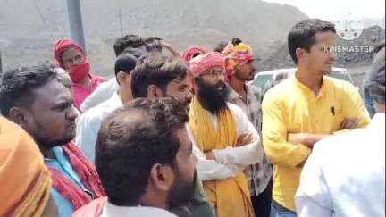 दीपका खदान में निजी कंपनी के ड्राइवर की अचानक मौत, मृतक के परिवार को मिला मुआवजे का आश्वासन