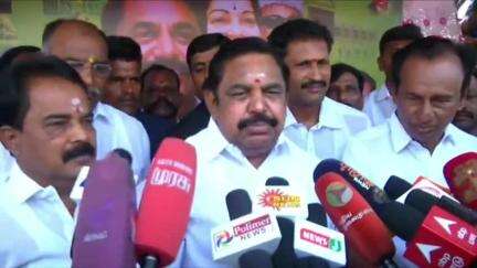 ஓமலூர்: தமிழகத்தில் சட்ட ஒழுங்கு சந்தி சிரிக்கிறது. ஓமலூரில் எடப்பாடி பழனிச்சாமி பரபரப்பு பேட்டி