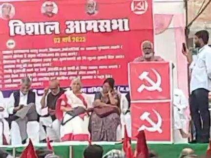 कैलारस विशालआम सभा 2 मार्च 2025