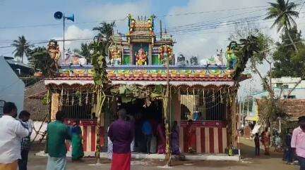 திருவையாறு: அக்கசாலை விநாயகர் ஆலயத்தில் கும்பாபிஷேக விழாவில் எச் ராஜா கலந்து கொண்டு பரபரப்பு பேட்டி