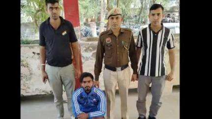 बावल: बावल थाना पुलिस ने अवैध हथियार के साथ एक आरोपी को गिरफ्तार किया