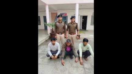बावल: जलालपुर के निजी स्कूल से नकदी चोरी, तीन आरोपी गिरफ्तार