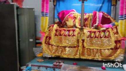 लखनौर: गंगापुर भेलवा टोल में राधाकृष्ण परनामी मंदिर सहित दो घरों में अज्ञात नकाबपोश डकैतों ने लाखों की संपत्ति लूटे