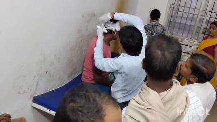 केिशनपुर: थरबिटिया में जमीन विवाद के चलते दो पक्षों में हुई मारपीट, 6 लोग घायल