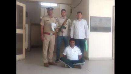 बावल: देसी कट्टा दिखाकर जान से मारने की धमकी देने वाला आरोपी रेवाड़ी में गिरफ्तार