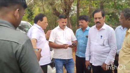 ಹೊಸನಗರ: ಹಿಂಡ್ಲೆಮನೆ ಮಳೆಹಾನಿ ಪ್ರದೇಶಕ್ಕೆ ಮಾಜಿ ಸಚಿವ ಕಿಮ್ಮನೆ ರತ್ನಾಕರ್ ಭೇಟಿ