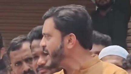 गेवराई: अर्धा मसला प्रकरणात सर्वांनी शांतता राखावी आमदार विजयसिंह पंडित यांचे मुस्लिम बांधवांना आवाहन