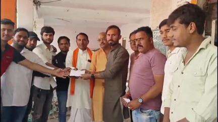 बाजना: रतलाम झाबुआ सांसद श्रीमती अनीता नगर सिंह चौहान ने संसदीय क्षेत्र में मंडल वार भजन मंडलियों को आर्थिक सहायता देने की घोषणा की