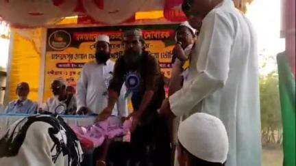 নন্দকুমার: রাম নবমীতে অপরের পাতা ফাঁদে পা না দেওয়ার বার্তা আজ নন্দকুমারে দিলেন তৌহিদী জনতা সংগঠনের সভাপতি মৌলানা হাসিবুর রহমান