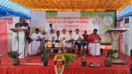 நாங்குநேரி: மூலைகரைப்பட்டியில் விவசாயிகள் உற்பத்தி நிறுவன தொடக்க விழா துனைவேந்தர் பங்கேற்பு