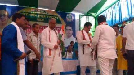 দাঁতন ২: বিজেপি সিপিআইএম এ ছেড়ে তৃণমূলে যোগদান দাঁতন দুই ব্লকের সাউরি  তে
