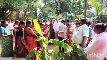 ಸೊರಬ: ಗುಡಿ ಚಿಕ್ಕದಿರಬೇಕು, ಶಾಲೆ ದೊಡ್ಡದಿರಬೇಕು : ಕುಬಟೂರು ಗ್ರಾಮದಲ್ಲಿ ಸಚಿವ ಮಧುಬಂಗಾರಪ್ಪ