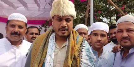 जामखेड: कर्जत जामखेड चे आमदार रोहित पवार यांनी मुस्लिम बांधवांना दिल्या इच्छा शुभेच्छा