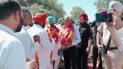 ਸਰਦੂਲਗੜ੍ਹ: ਕੈਬਨਟ ਮੰਤਰੀ ਬਰਿੰਦਰ ਗੋਇਲ ਨੇ ਕੀਤਾ ਸਰਦੂਲਗੜ੍ਹ ਦਾ ਅਚਨਚੇਤ ਦੌਰਾ , 2.10 ਕਰੋੜ ਰੁਪਏ ਦੀ ਲਾਗਤ ਨਾਲ ਤਿਆਰ ਕੀਤੇ ਪੁੱਲ ਦਾ ਕੀਤਾ ਉਦਘਾਟਨ
