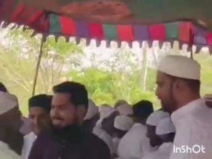 ಚಿಟಗುಪ್ಪ: ತಾಲ್ಲೂಕಿನ ನಿರ್ಣಾದಲ್ಲಿ ಈದ್ ಉಲ್ ಫಿತ್ರ ಹಿನ್ನೆಲೆ ಮುಸ್ಲಿಂ ಬಾಂಧವರಿಂದ ಸಾಮೂಹಿಕ ಪ್ರಾರ್ಥನೆ