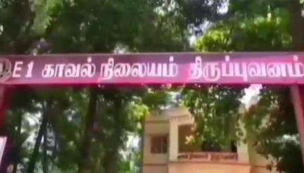 திருப்புவனம்: முத்துமாரியம்மன் கோவில் சந்து பகுதியில் இருசக்கர வாகனம் திருட்டு