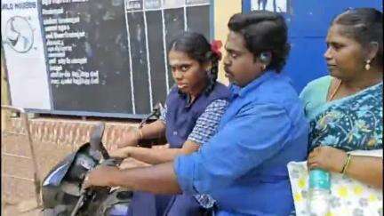 கமுதி: மாவட்டத்தில் மொத்தமாக 15037 பேர் பிளஸ் டூ பொதுத்தேர்வு எழுதுகின்றனர்
