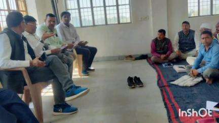 लखनौर: लखनौर बीआरसी में हेडमास्टरों की बैठक, स्कूली बच्चों के अपार आईडी बनाने पर चर्चा