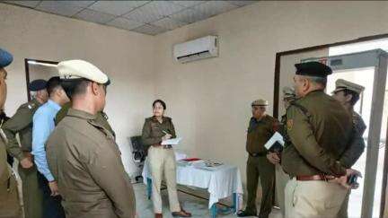 नारनौल: ईवीएम की सुरक्षा में पुलिस 24 घंटे रहेगी तैनात : जिला पुलिस अधीक्षक पूजा वशिष्ठ