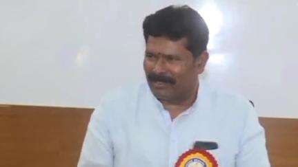 ಕನಕಗಿರಿ: ಕನಕಗಿರಿ ಉತ್ಸವ ಮಾಡಲು ಬಿಡುವುದಿಲ್ಲ ಎಂದು ಹೇಳಲು ಇವರು ಯಾರು: ಪಟ್ಟಣದಲ್ಲಿ ಸಚಿವ ಶಿವರಾಜ ತಂಗಡಗಿ