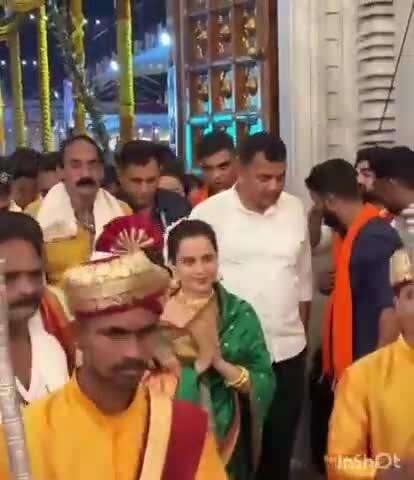 ಕಾಪು: ಕಾಪು ಹೊಸ ಮಾರಿಗುಡಿ ದೇವಸ್ಥಾನಕ್ಕೆ ನಟಿ ಹಾಗೂ ಸಂಸದೆ ಕಂಗನಾ ರಣಾವತ್ ಭೇಟಿ
