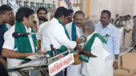 உடுமலைபேட்டை: கொங்கல் நகரில் நடைபெற்ற 'கள் விடுதலை' மாநாட்டில் பாஜக மாநில தலைவர் அண்ணாமலை, TTV தினகரன் உள்ளிட்டோர் பங்கேற்பு