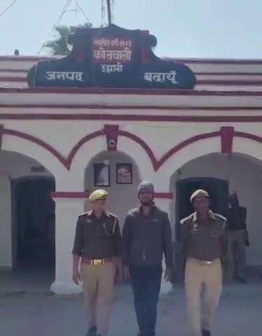 बदायूं: उझानी पुलिस ने दो व्यक्तियों का अपहरण कर ₹5 लाख की फिरौती मांगने वाले अभियुक्त को गिरफ्तार कर जेल भेजा