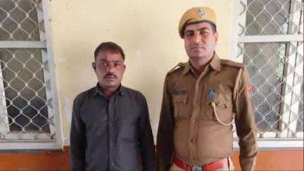 टोंक: मेहंदवास थाना पुलिस ने चेक अनादरण के मामले में 10 वर्षों से फरार स्थाई वारंटी को किया गिरफ्तार