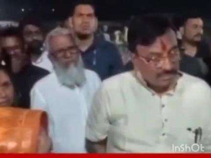 बल्लारपूर: बल्लारपूरच्या पाणी संकटाबाबत महिलांनी घेतली आमदार सुधीर मुनगंटीवार यांची भेट