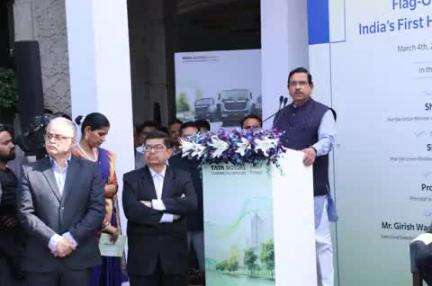 India to Lead the World in Green Hydrogen: Union Minister Shri Pralhad Joshi

India’s First Fleet of Hydrogen-Powered Heavy Duty Trucks Trials Flagged off