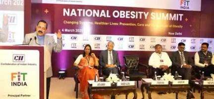 "Obesity is a multifactorial challenge and needs multifactorial preventive strategies"

Obesity Needs Multifactorial Effort with Collective Endeavour: Dr. Jitendra Singh