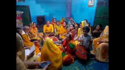 सिराली: मां और बेटी की आत्मा की शांति के लिए गायत्री यज्ञ का आयोजन किया गया