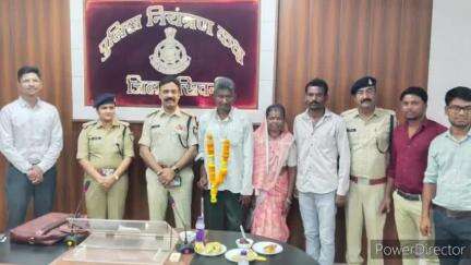 कुरई: सिवनी पुलिस कंट्रोल रूम में एसपी ने 3 सेवानिवृत्त पुलिस अधिकारियों को सम्मानित किया