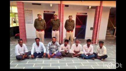 नहर से पानी चोरी करते हुए नागौर पुलिस ने सात आरोपियों को किया गिरफ्तार, बड़ी कार्रवाई