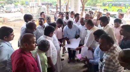 சிதம்பரம்: சிதம்பரத்தில் சுற்றுலாத்துறை அமைச்சர் ராஜேந்திரன் தமிழ்நாடு ஹோட்டல் கட்டுமான பணியினை ஆய்வு