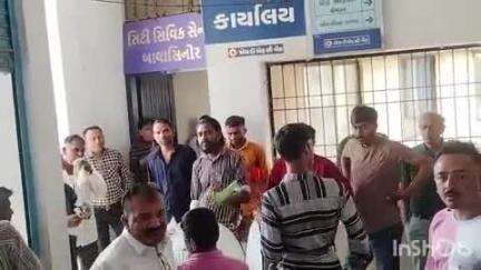બાલાસિનોર: નગરપાલિકાના પ્રમુખ તરીકે ગાયત્રીબેન ત્રિવેદીની વરણી કરાઈ