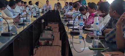 धालभूमगढ़: धालभूमगढ़ प्रखंड में BLBC की बैठक का सफल आयोजन हुआ