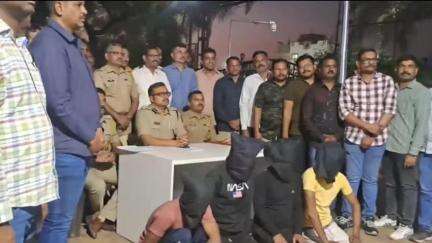 बारामती: यवत मारहाण व खून प्रकरणातील 4 परप्रांतीय तरुणांना 12 तासाच्या आत अटक स्थानिक गुन्हे अन्वेषण व यवत पोलिसांची कामगिरी