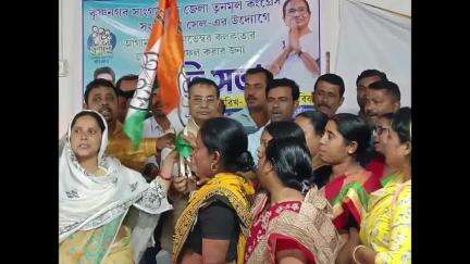 কৃষ্ণনগর ২: সাধনপাড়া দু নম্বর অঞ্চলে বিজেপি ও সিপিএম ছেড়ে তৃণমূলে যোগদান করলেন মন্ত্রী উজ্জ্বল বিশ্বাসের হাতধরে
