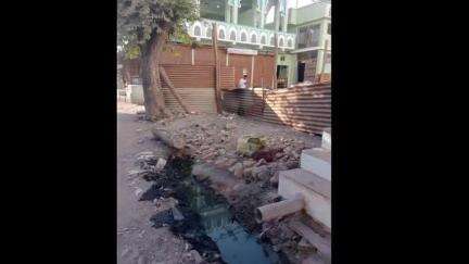सिराली: सिराली नगर परिषद का साफ-सफाई अभियान से कोई लेना-देना नहीं
