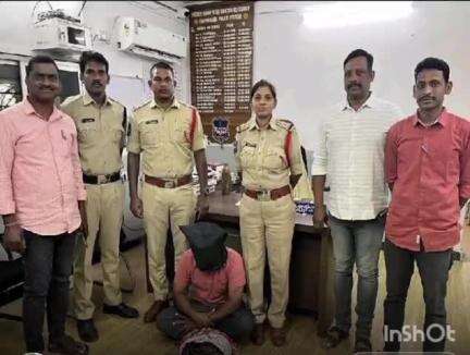 చొప్పదండి: దొంగతనం కేసులో ముగ్గురు నిందితులను అరెస్టు చేసిన చొప్పదండి పోలీసులు