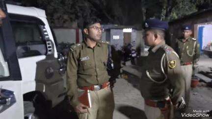 मकेर: ग्रामीण एसपी ने मकेर थाने का किया औचक निरीक्षण
