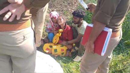 बदायूं में युवक क़ा शव मिलने से हड़कंप हत्या कर शव फेंके जाने की आशंका मौके पर पहुंची पुलिस