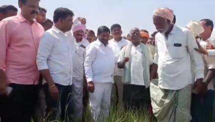 నూతనకల్: మమ్మల్ని పట్టించుకునే నాథుడే
కరవయ్యారా: నూతనకల్ లో ఎమ్మెల్యే జగదీశ్వర్ రెడ్డి ముందు రైతులు మొరా