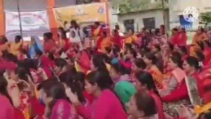 चौखुटिया: अंतर्राष्ट्रीय महिला दिवस पर पंतजलि योग पीठ महिला समिति ने ग्वेलचौडा मंदिर परिसर में आयोजित किया भव्य कार्यक्रम