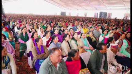 जयसिंहपुर: आयुष एवं खेल मंत्री यादविंदर गोमा ने अंतर्राष्ट्रीय महिला दिवस पर शाहपुर के मैदान में कार्यक्रम में हिस्सा लिया