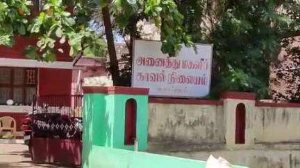 ஆலங்குளம்: வீ. கே புதூர் அருகே நாலு வயது குழந்தைக்கு பாலியல் தொல்லை கொடுத்த கல்லூரி மாணவர் கைது செய்யப்பட்டார்