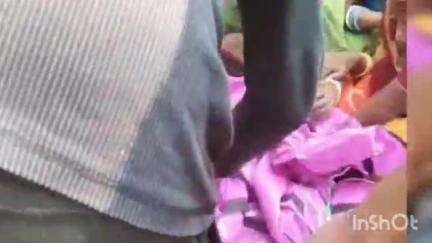 लखनौर: लखनौर में कार और बाइक की टक्कर में रुपौली गांव की महिला की मौत, पति घायल